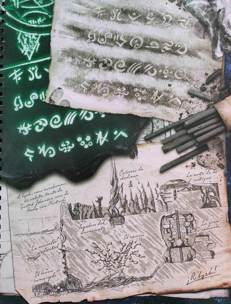 ArkhamHMalaga's tweet image. Registro de campaña de La ciudad sumergida. Listo para imprimir.