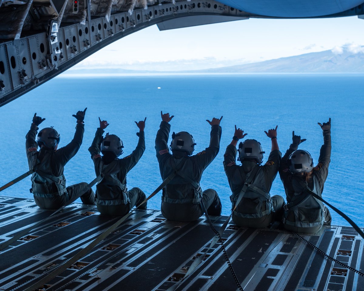 THIS is what serving your way looks like with the @HIAirGuard.  ✈️