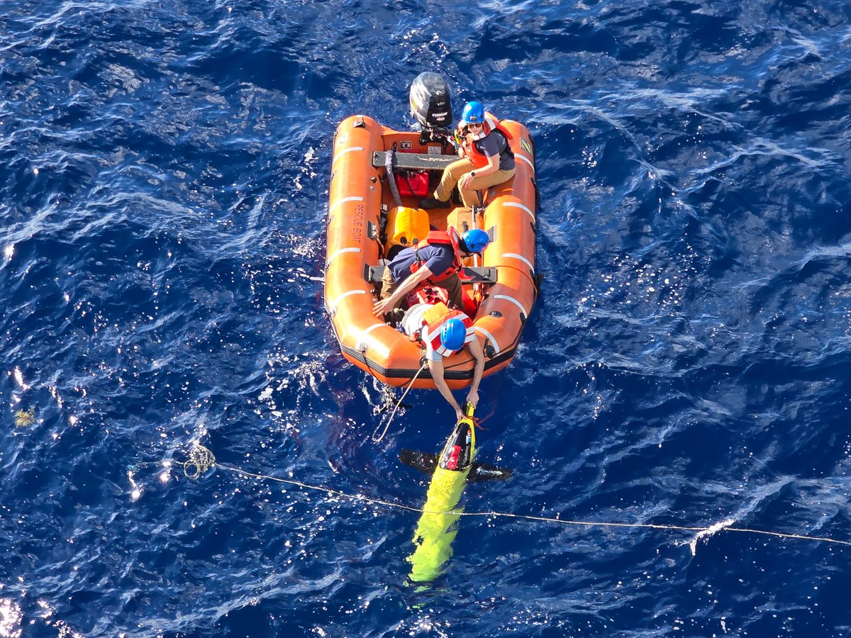 Woods Hole Oceanographic Institution (WHOI) (@whoi) on Twitter photo <a href="/rv_neil/">R/V Neil Armstrong</a>’s intrepid crew hit the waves to recover a glider from the RAPID-MOCHA mooring array off FL
Their work is part of a 22-yr study of Atlantic meridional overturning circulation or #AMOC + ocean heat transport w/ <a href="/MiamiRosenstiel/">University of Miami Rosenstiel School</a> , the UK's RAPID Program and <a href="/NOAA/">NOAA</a> <a href="/rv_neil/">R/V Neil Armstrong</a>’s intrepid crew hit the waves to recover a glider from the RAPID-MOCHA mooring array off FL
Their work is part of a 22-yr study of Atlantic meridional overturning circulation or #AMOC + ocean heat transport w/ <a href="/MiamiRosenstiel/">University of Miami Rosenstiel School</a> , the UK's RAPID Program and <a href="/NOAA/">NOAA</a>