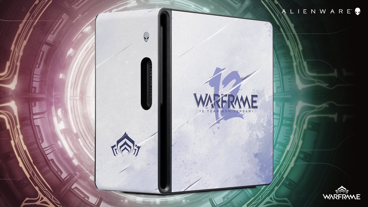 Ready for a serious upgrade? To celebrate <a href="/PlayWarframe/">WARFRAME</a>'s 12th Year Anniversary, we've teamed up to give you a chance to win a custom Alienware Aurora R16 🎉 

Enter at: spr.ly/6011LfW9v