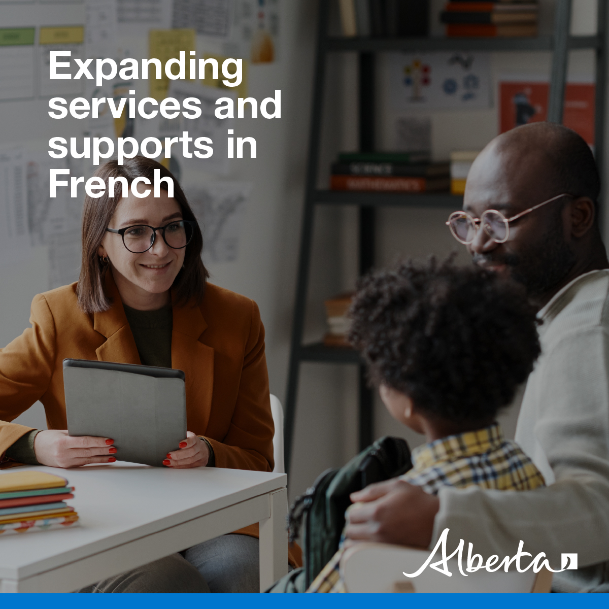 Alberta’s government is committed to improving access to essential services in French! Alberta’s French Policy Action Plan will help enhance support in key areas like early childhood, education, healthcare and justice. #frAB
Read more: open.alberta.ca/publications/f…