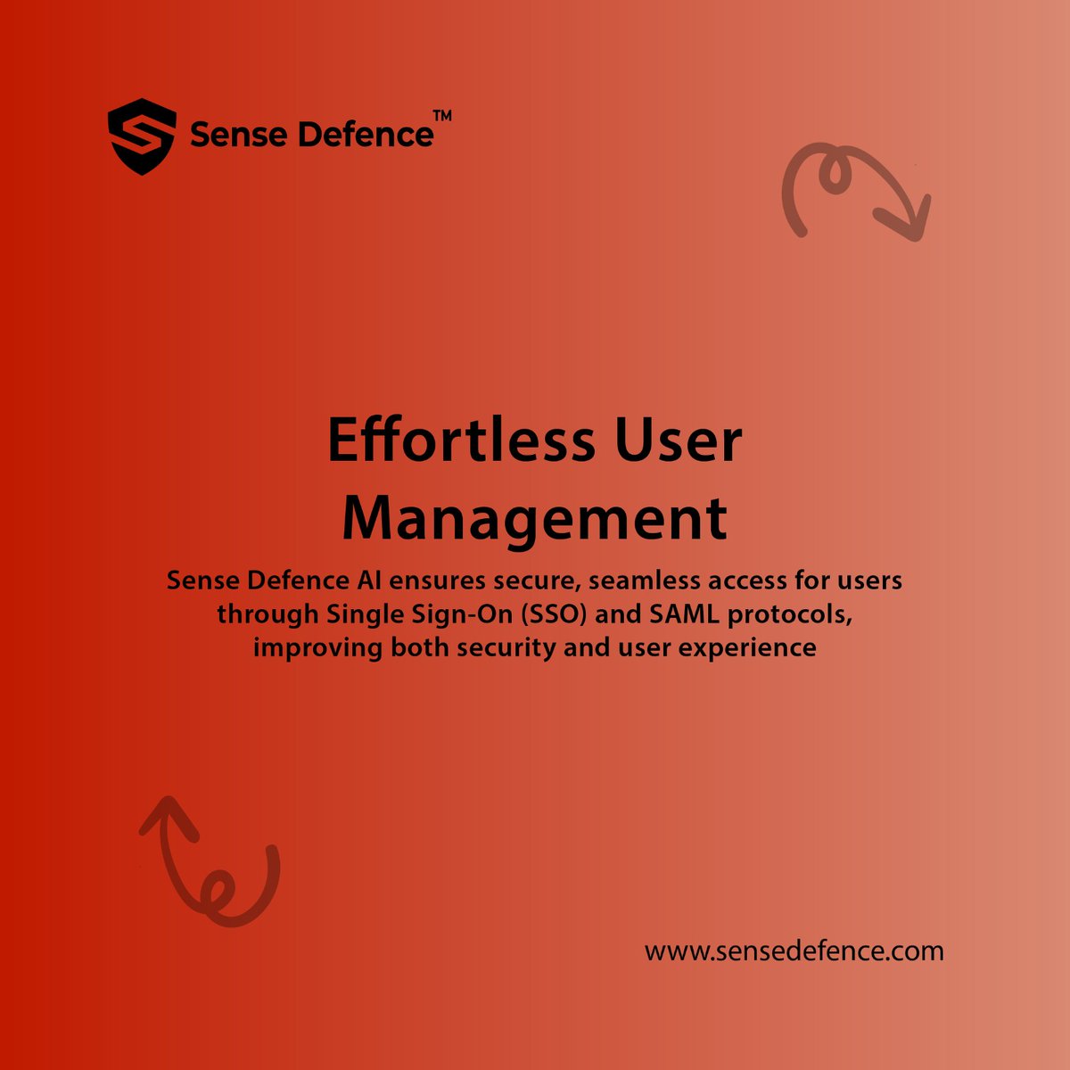 sensedefenceltd's tweet image. Sense Defence AI enhances security and user experience with Single Sign-On (SSO) and SAML protocols. 

zurl.co/BmKHL 

#SecureAccess #UserManagement #SSOIntegration