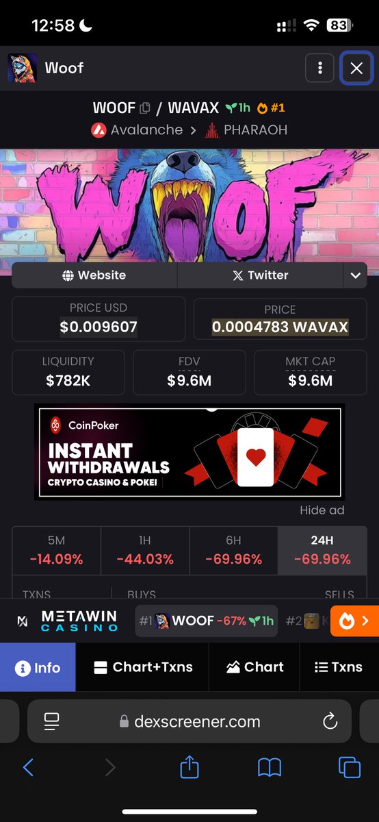 lowcap_hunter's tweet photo. what did i say earlier?

i will not be surprised if the mcap falls to $2-3M

REPEAT. AFTER. ME.

it's not the project, it's the market

stop all the hate against @delaunch 

support those who are building in @avax https://t.co/Tdb1Ikx1pj