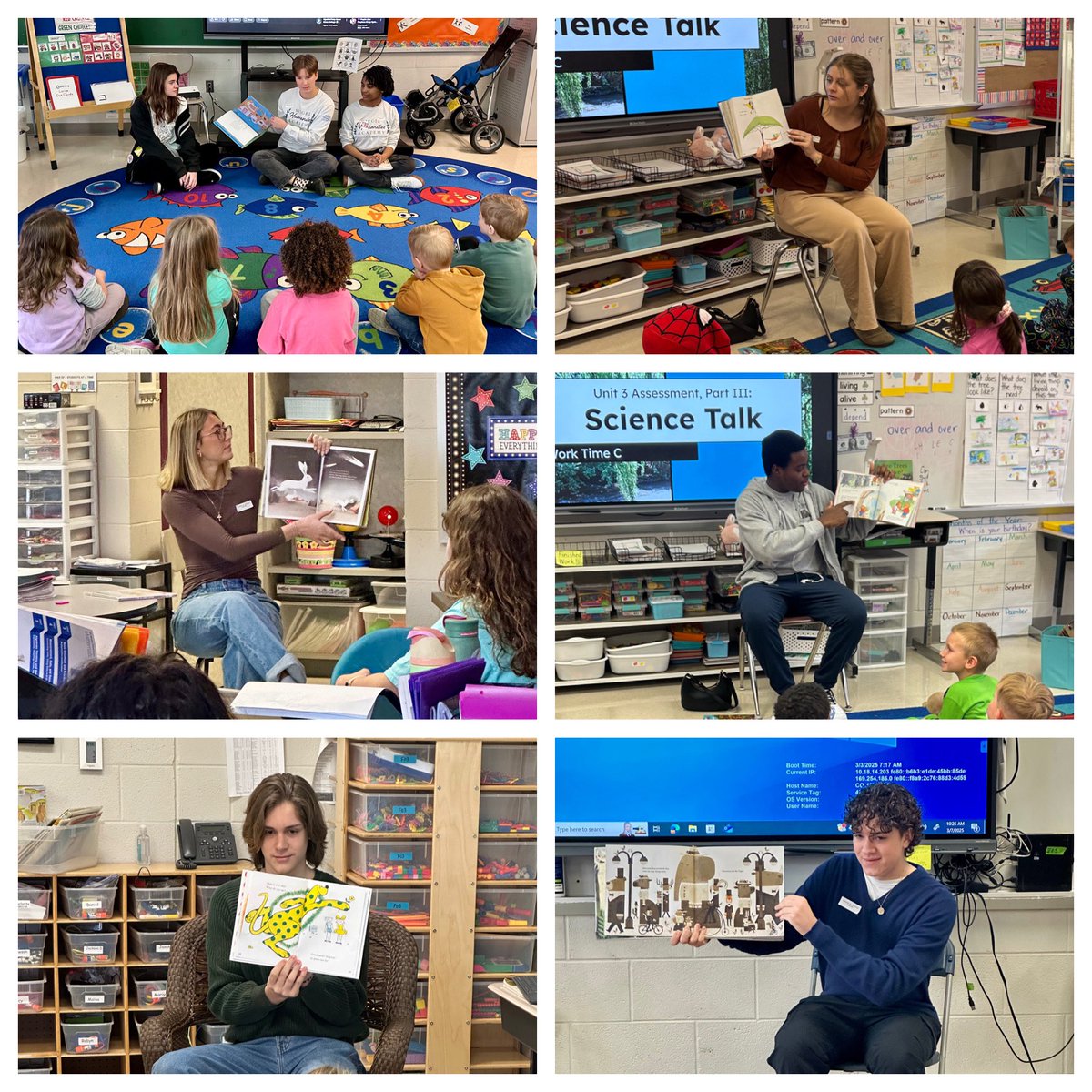 SiegelLibrary's tweet image. It’s Read Across America week! Our @SGH_Humanities Academy students had a fabulous day @SiegelEagles! @SiegelHighStars 📖 🎉