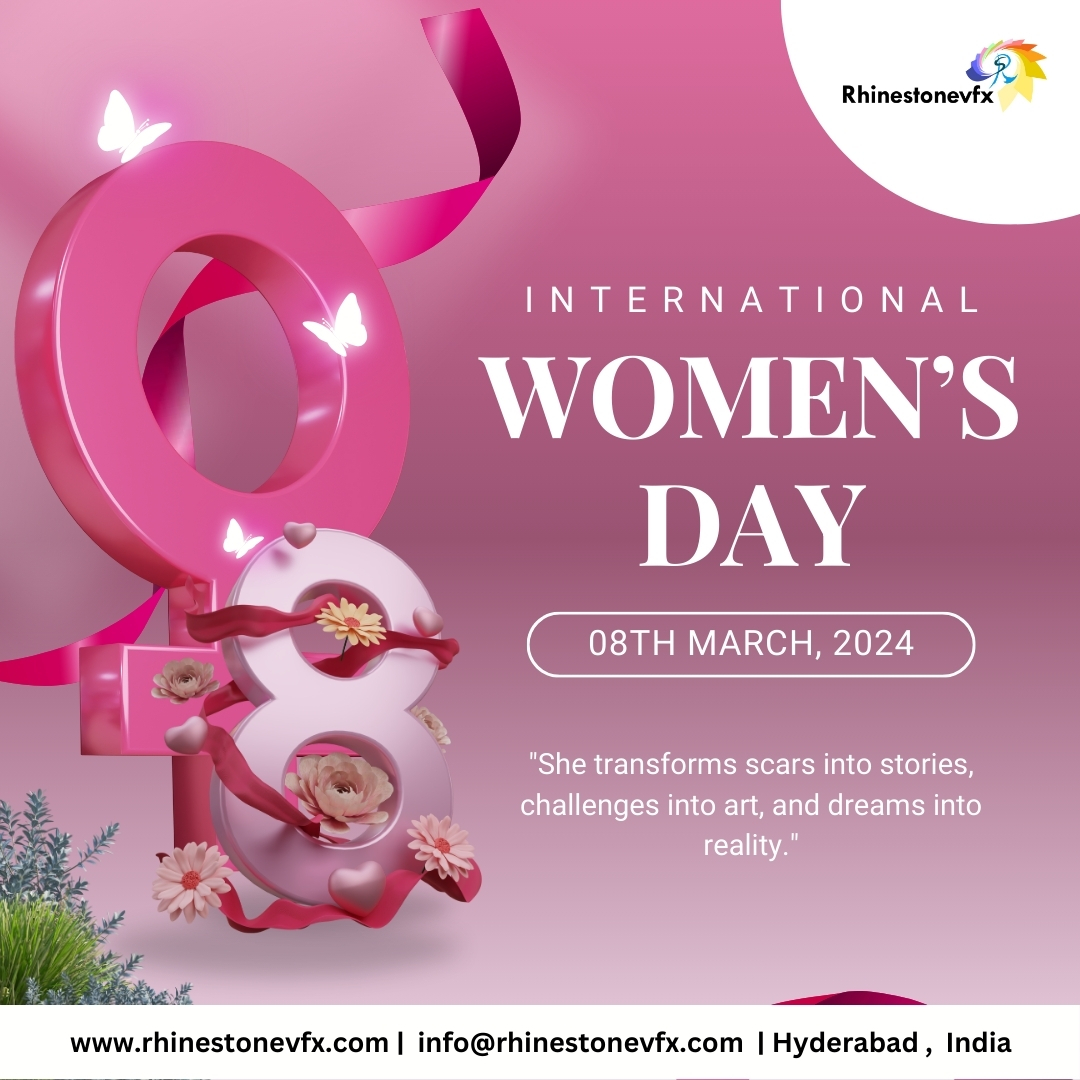rhinestone_vfx's tweet photo. She Transforms scars into stories, challenges into art, and dreams into reality. Happy international women's Day.

#Rhinestonevfx #happyinternationalwomensday #WomensDay2025 #offshorevfxcompany #bestvfxcompanyindia #bestvfxcompanyhyderabad #topvfxcompanies2025 #vfx #vfxcompanies https://t.co/jbbIZYNEkJ