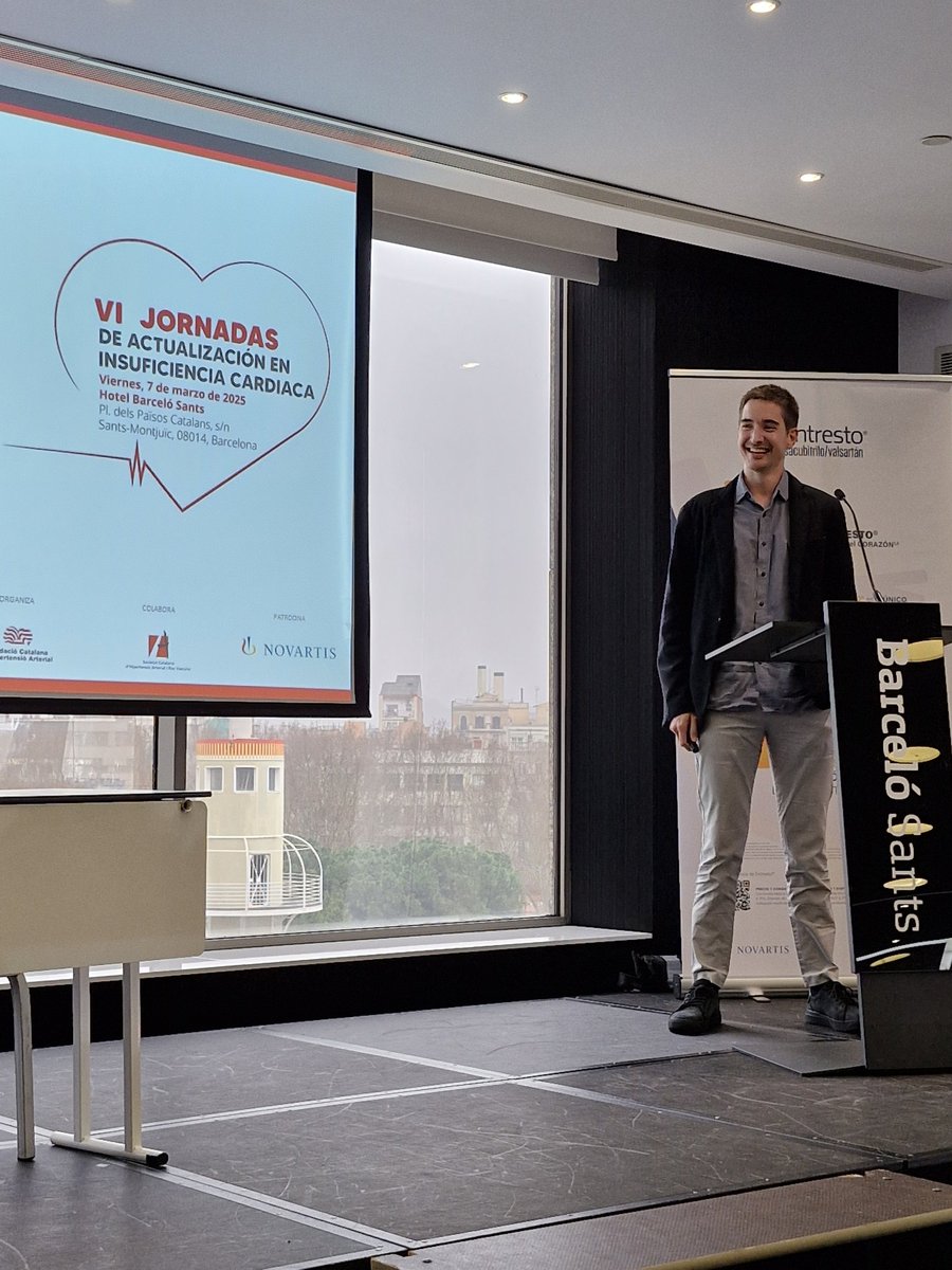 Cosme Garcia Garcia (@cosmegarciacg7) on Twitter photo Un placer participar en VI Jornadas Actualización en IC. Gracias <a href="/Dr_Manito/">Nicolas Manito</a> @ NicoPaz <a href="/Novartis/">Novartis</a>. <a href="/PauCodi/">Pau Codina Verdaguer</a> muestra papel de peptidos y eco en dx y tto IC. <a href="/CosmeGarciacg7/">Cosme Garcia Garcia</a> control LDL intenso en IC con FEVI reducida. UIC de <a href="/iCorGTrias/">L'Institut del Cor del Germans Trias</a> bien representada <a href="/hgermanstrias/">Hosp. Germans Trias</a> <a href="/JagomezR_MD/">Jaime A. Gómez Rosero</a> Un placer participar en VI Jornadas Actualización en IC. Gracias <a href="/Dr_Manito/">Nicolas Manito</a> @ NicoPaz <a href="/Novartis/">Novartis</a>. <a href="/PauCodi/">Pau Codina Verdaguer</a> muestra papel de peptidos y eco en dx y tto IC. <a href="/CosmeGarciacg7/">Cosme Garcia Garcia</a> control LDL intenso en IC con FEVI reducida. UIC de <a href="/iCorGTrias/">L'Institut del Cor del Germans Trias</a> bien representada <a href="/hgermanstrias/">Hosp. Germans Trias</a> <a href="/JagomezR_MD/">Jaime A. Gómez Rosero</a>