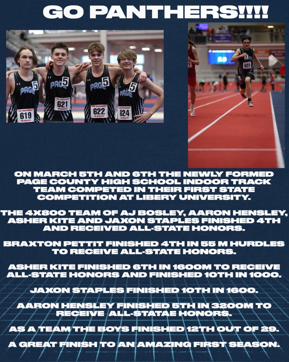 Page County High School Athletics (@page_athletics) on Twitter photo 