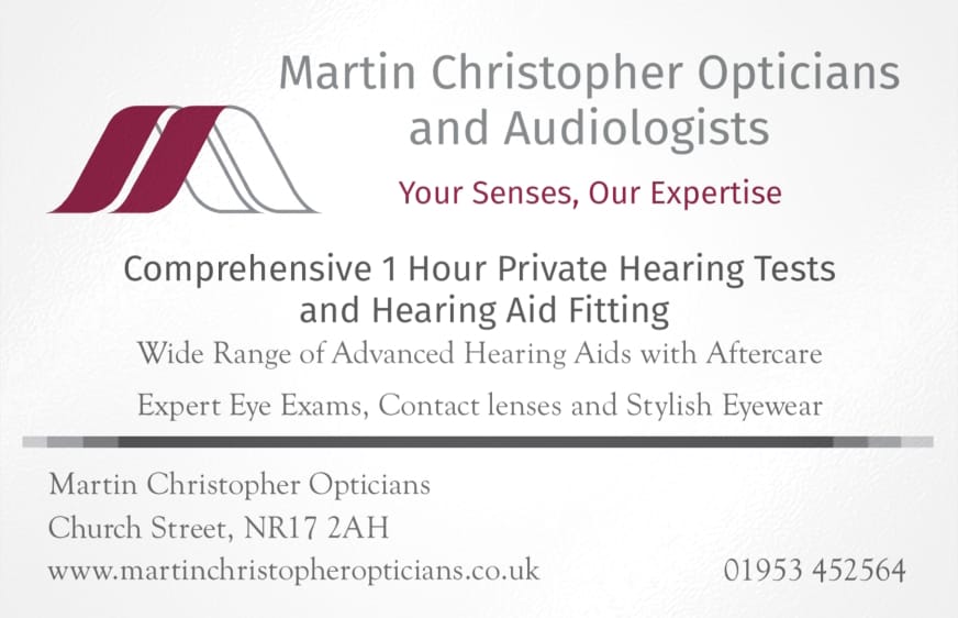 Do you need a hearing test or an eye exam? We’ve got you covered!
Call us on 01953 452564 or walk in to make an appointment. Don’t wait – your health matters.
#HearingTest #EyeTest #HealthCheck #independantoptician #MCOpticians&amp;Audiologists #AppointmentsAvailable