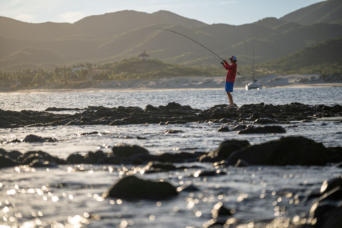 Fisher Creative (@fisher_creative) on Twitter photo Our crew is stoked to be heading out next week for a two-week shoot in Baja, Mexico. This shot of an angler reeling in a cabrilla along Bahía de los Sueños gives a taste of Baja’s magic. Chris Anderson captured this for a <a href="/Columbia1938/">columbia1938</a> project.
#NeverBeTheSame #FridayStoke Our crew is stoked to be heading out next week for a two-week shoot in Baja, Mexico. This shot of an angler reeling in a cabrilla along Bahía de los Sueños gives a taste of Baja’s magic. Chris Anderson captured this for a <a href="/Columbia1938/">columbia1938</a> project.
#NeverBeTheSame #FridayStoke