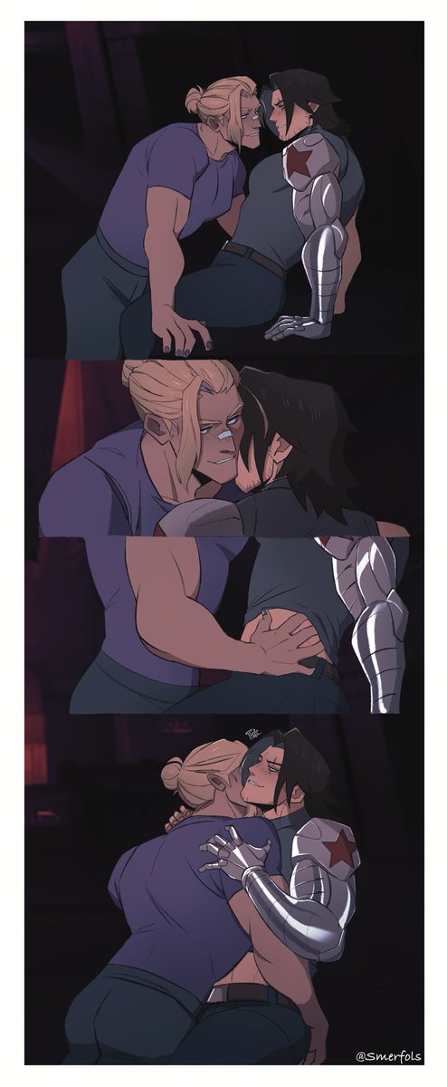 The holy #winterhawk *insert cringey sex dialogue*