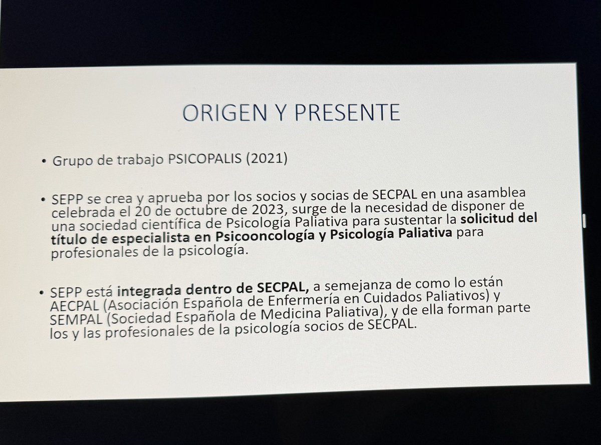 kruzsjulve's tweet photo. Ayer exito de asistencia en la presentación de nuestra sociedad SEPP-psicopalis de la @secpal_: objetivos, proyectos y lineas estrategicas. La JD agradece la participación de l@s asistentes y compromiso del @cop_psicologia y @FundlaCaixaCAT  @ContraCancerEs @catedracpal https://t.co/LSaZM5OYr0