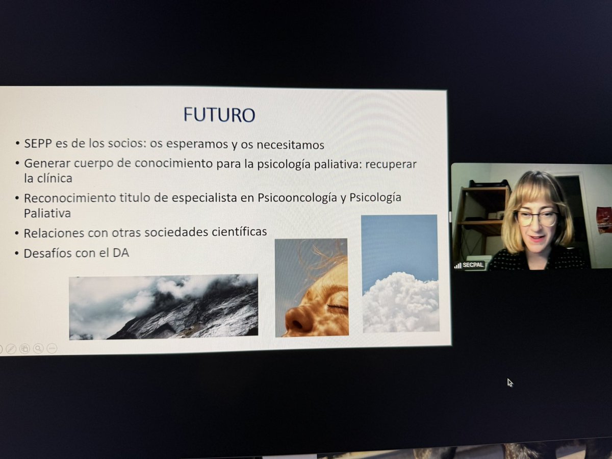 Ayer exito de asistencia en la presentación de nuestra sociedad SEPP-psicopalis de la <a href="/secpal_/">SECPAL_CPaliativos</a>: objetivos, proyectos y lineas estrategicas. La JD agradece la participación de l@s asistentes y compromiso del <a href="/cop_psicologia/">Consejo General de la Psicología de España (COP)</a> y <a href="/FundlaCaixaCAT/">Fundació ”la Caixa”</a>  <a href="/ContraCancerEs/">Asociación Española Contra el Cáncer</a> <a href="/catedracpal/">Càtedra de Cures Pal·liatives UVic-UCC/ICO</a>