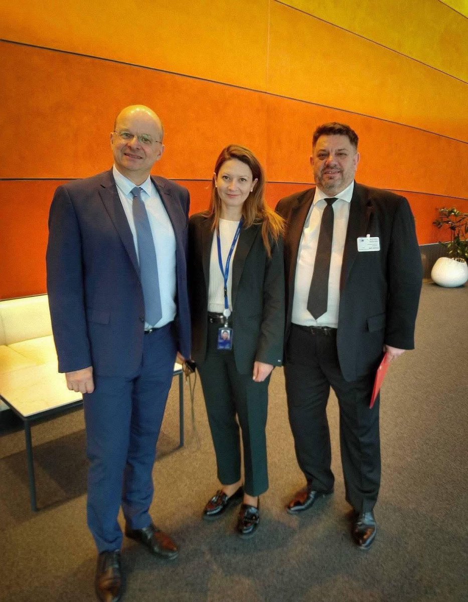 Tsvetelina Penkova (@tsvetypenkova) on Twitter photo Discussed the vital role of nuclear #energy in #Bulgaria, and the #EU with <a href="/GrudlerCh/">Christophe GRUDLER</a> . #NuclearEnergy #EU Discussed the vital role of nuclear #energy in #Bulgaria, and the #EU with <a href="/GrudlerCh/">Christophe GRUDLER</a> . #NuclearEnergy #EU