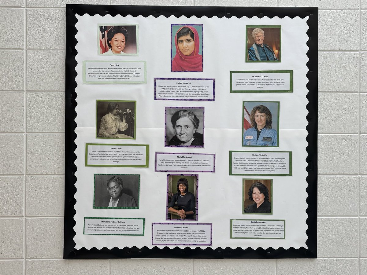 Celebrating Women’s History Month!