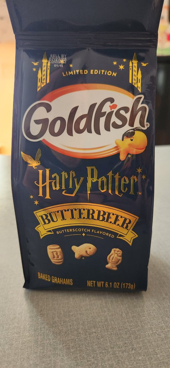 Best Goldfish flavor out there. They're like little butter cookies