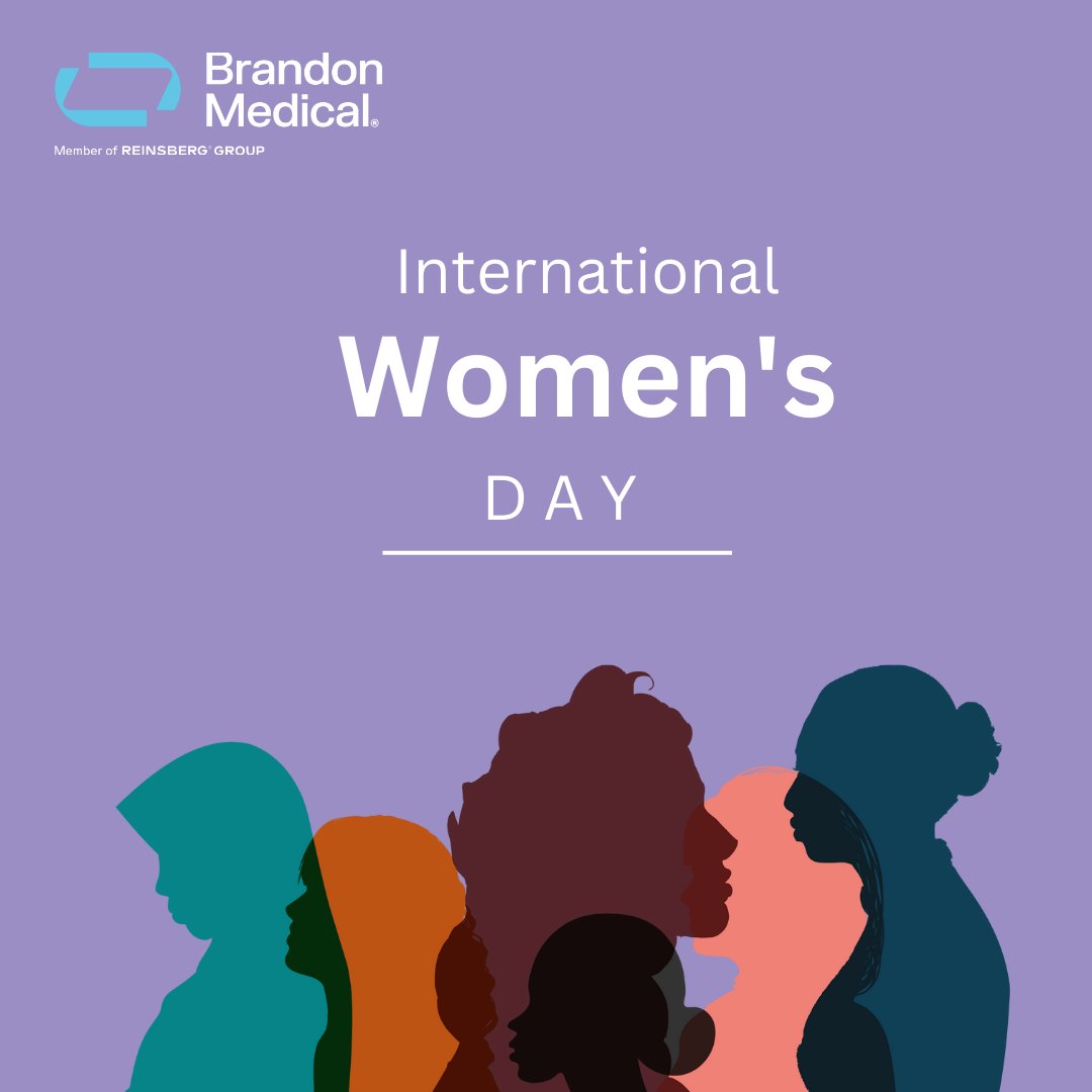 Today, we celebrate the remarkable achievements, resilience, and contributions of women everywhere. 

Here's to progress, empowerment, and creating a more inclusive world together. 

#InternationalWomensDay #BrandonMedical #IWD2025