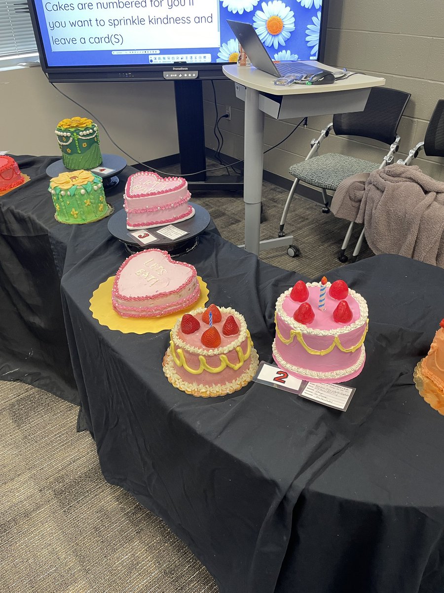 Culinary and Sculpture students at Cy Park worked together in an Is It Cake? competition. Amazing job by students and our teachers. #CFISDspirit #PathToAmazing