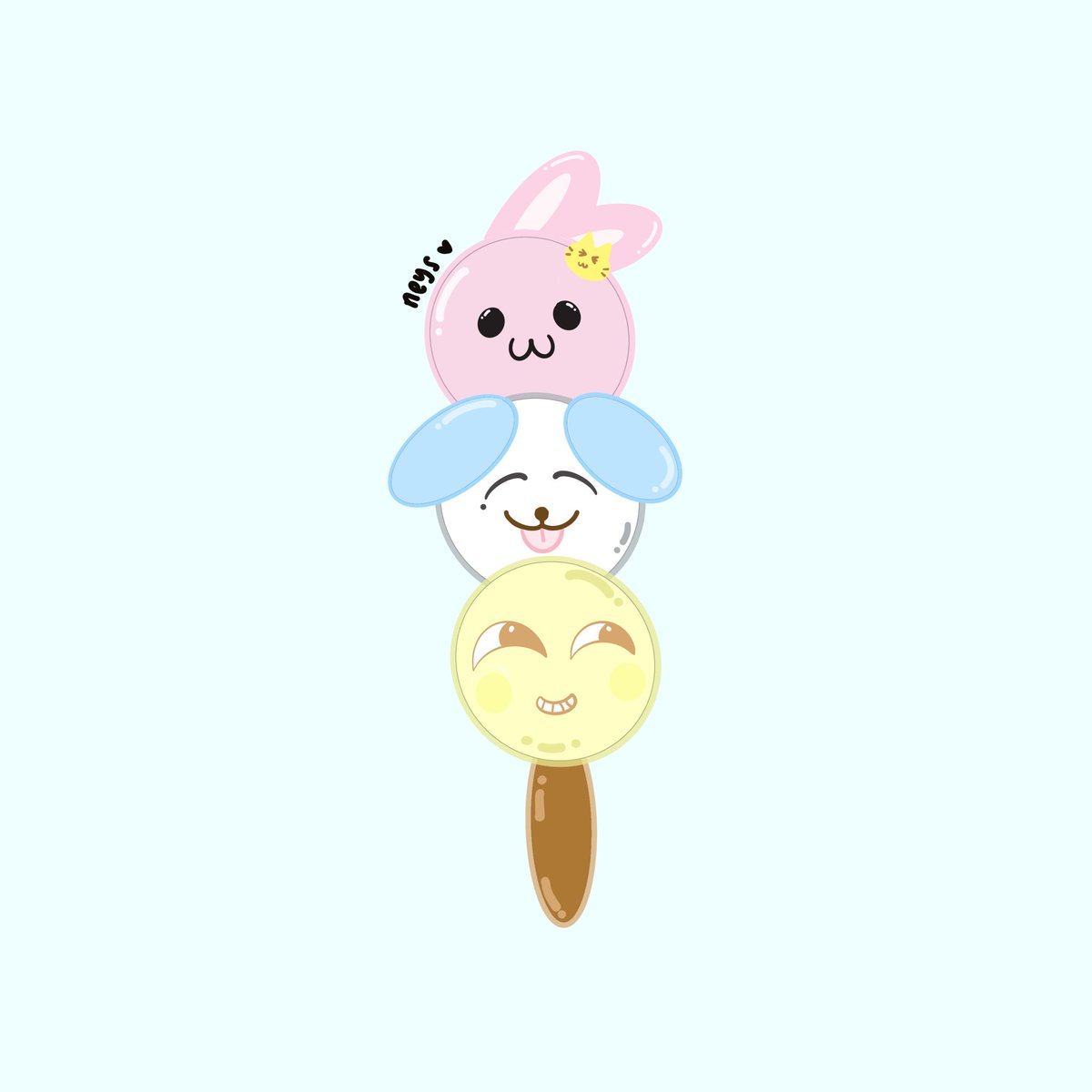 neyswxnny's tweet photo. 🐰🐶🐱🍡

nctdream jenga line dango 

#JAEMIN #PINKKI #JENO #MUEONGIE #CHENLE #DEHET https://t.co/D7ESZrk21x