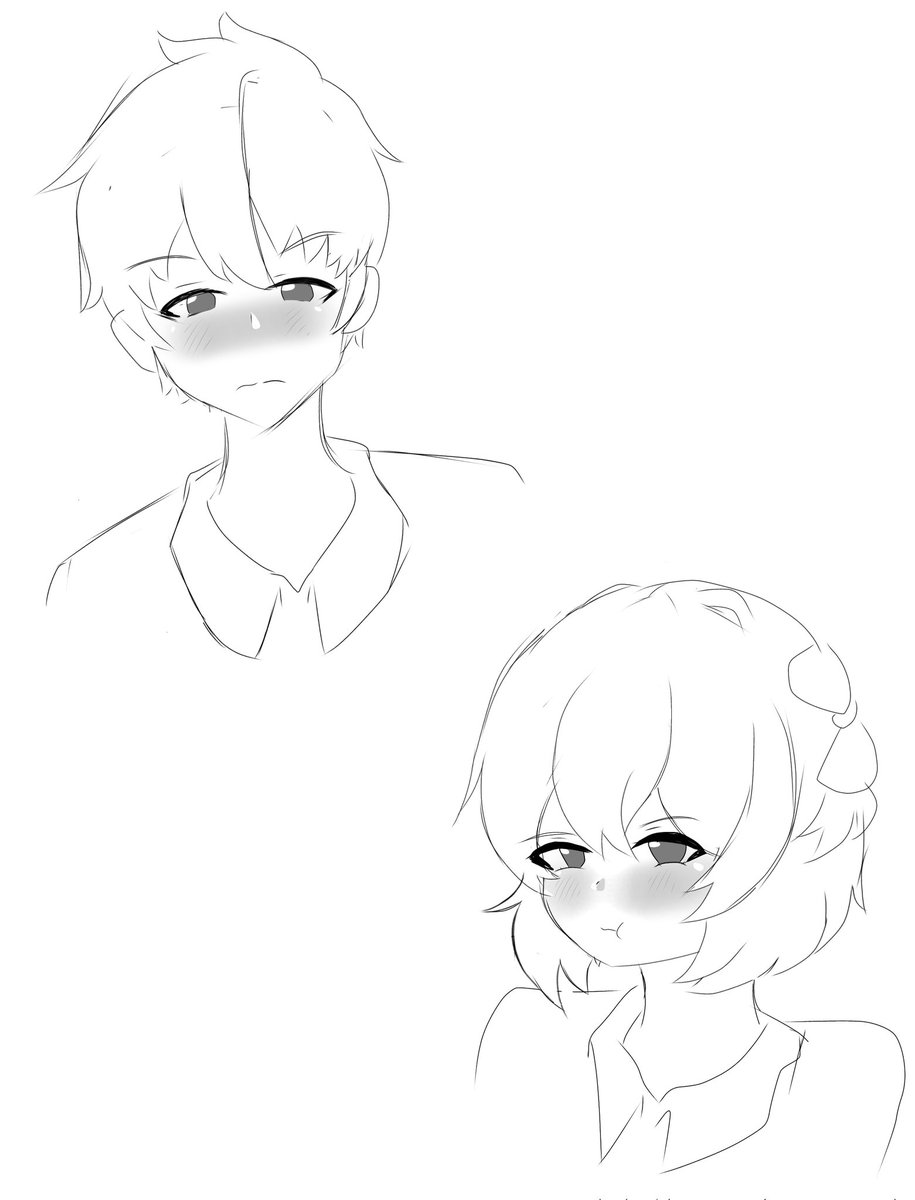 I think it's time for those two to kiss.
#ddlc