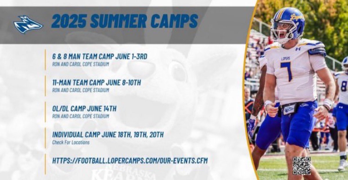 Thanks @CoachMcCoyJr for the camp invite <a href="/JakeCorbin/">Jake Corbin</a> <a href="/CoachBradClark/">Brad Clark</a> <a href="/Coach_RustyHall/">Rusty Hall</a>