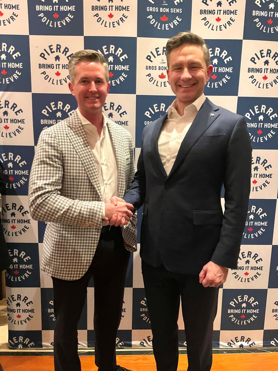 ericnuttall's tweet photo. Speaking oil pipelines with Canada's leading candidate for next elected Prime Minister. Pledges of expanding oil egress by eliminating C-69 (no more "gender-based analyses" for pipelines) and guaranteeing timely, reasonable review processes were made. Let's bring it home! https://t.co/GCKrjKP9CC
