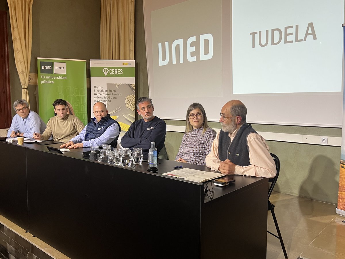 UNED Tudela (@unedtudela) on Twitter photo 🚜 Las jornadas 'Innovación y sostenibilidad en la agricultura: tecnologías y estrategias de implementación', organizadas junto al Instituto de Agrobiotecnología Idab-CSIC, y UAGN, han proseguido hoy.
🥦 Se han abordado soluciones sostenibles en fertilización y sanidad vegetal. 🚜 Las jornadas 'Innovación y sostenibilidad en la agricultura: tecnologías y estrategias de implementación', organizadas junto al Instituto de Agrobiotecnología Idab-CSIC, y UAGN, han proseguido hoy.
🥦 Se han abordado soluciones sostenibles en fertilización y sanidad vegetal.