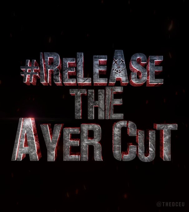 <a href="/WarnerBrosUK/">Warner Bros. UK</a> #HonorThePast

#ReleaseTheAyerCut  For <a href="/DavidAyerMovies/">David Ayer</a>