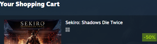 Inspired by <a href="/emzy_leigh/">Emzy_Leigh 🔜 MCM</a> playing through Elden Ring, going to jump back into a Souls journey with Sekiro which I've not watch or played before! Be live this weekend to start the playthrough. #Sekiro #twitch