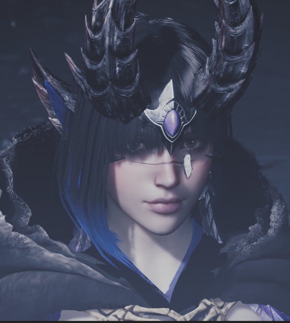 Mizu_Lotus_'s tweet image. god bro this game's character customization is so good
#MonsterHunterWilds