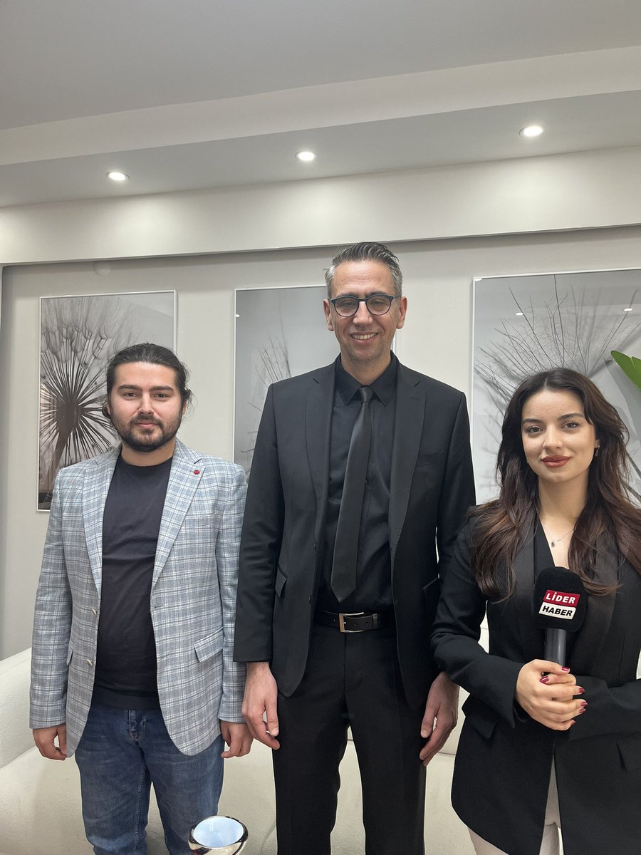 Lider TV Ana Haber ve Uzmana Sorun programlarının çekimleri gerçekleştirildi.