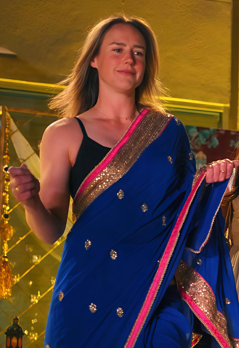 arcomedys's tweet photo. she looks like ranbir kapoor is about to spray champagne on her and break into badtameez dil any moment https://t.co/6XCJlY89Kz