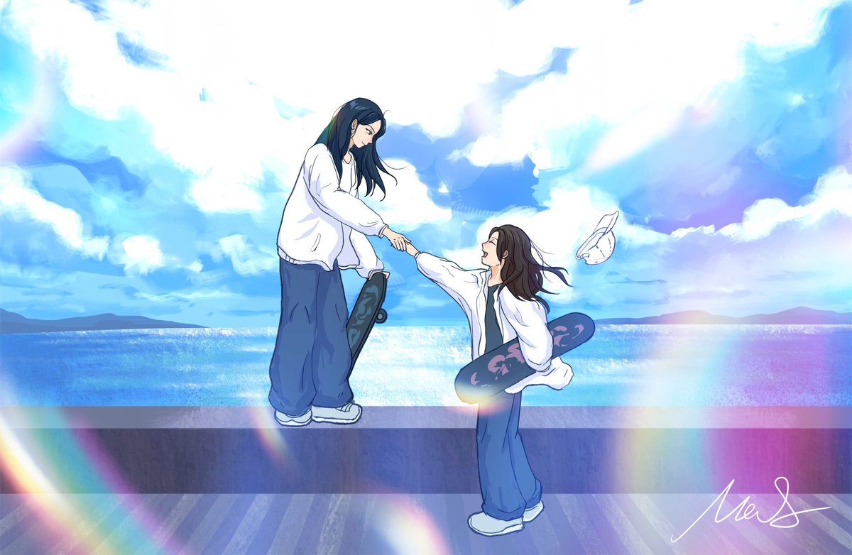 1895Mmmm's tweet photo. 有点迟到，这次换我找到你啦，在伊

 #FriendlyRivalry https://t.co/IkCCh5CEjh