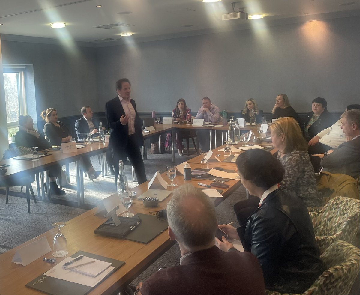 We were so delighted to meet Paul Dicker, Professional Development Consultant, who delivered an excellent session on ‘time management’ @region9 Meitheal. We were certainly left wanting more. You had the room, unearthing deep conversations! We took so much from this. <a href="/NAPD_IE/">NAPD</a>