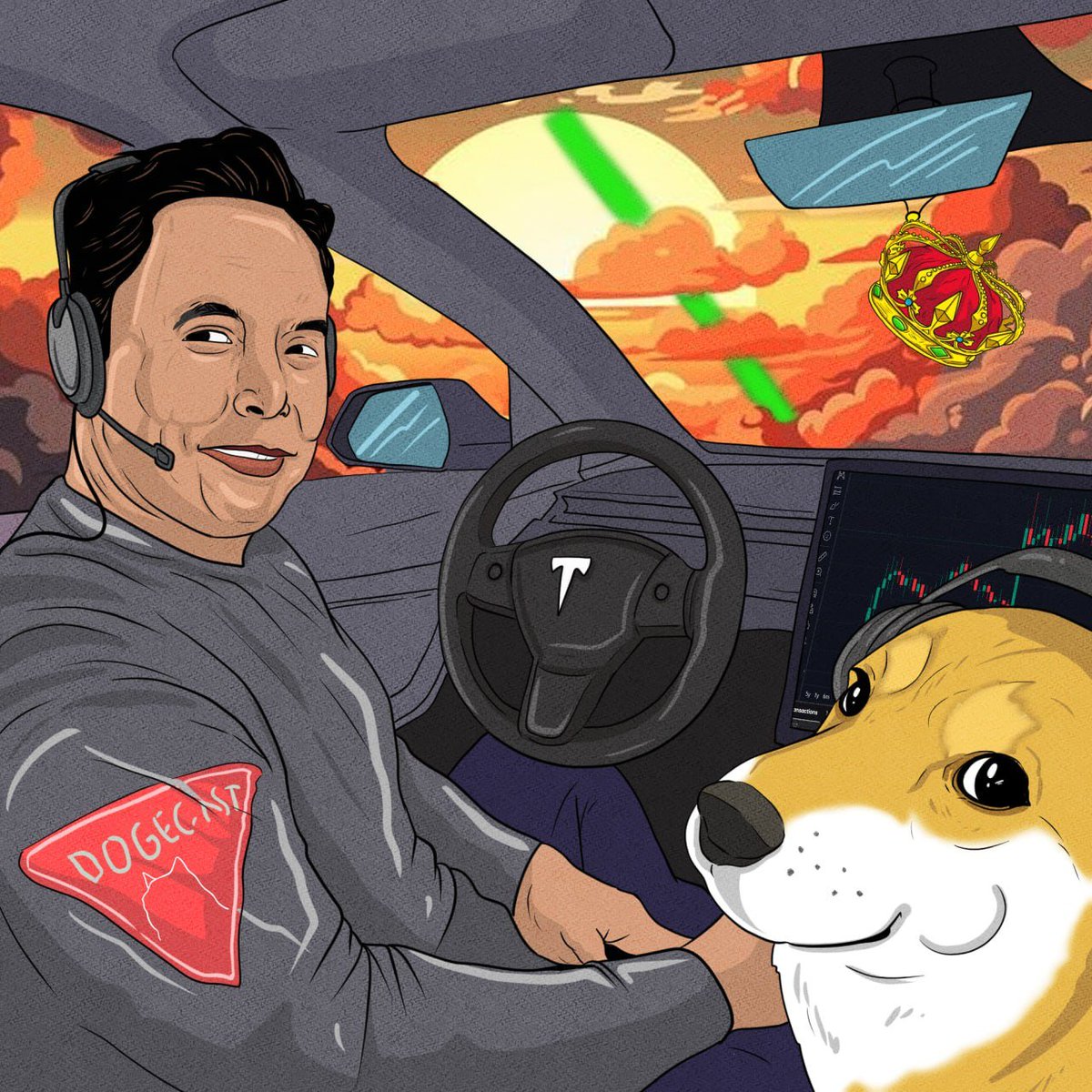 Dogecast (Parody) (@dogecasteth) on Twitter photo <a href="/DOGE/">Department of Government Efficiency</a> is stacking up savings and starts to ride in full motion, The next DOGECAST is unevitable.🎙🎧
Dogecast will be taking us on a wild ride in the next episode, so be sure to be loaded and strapped in!
P.S. : Trump's Crypto Summit in the White House today!
⏰1:30 - 5:30 PM <a href="/DOGE/">Department of Government Efficiency</a> is stacking up savings and starts to ride in full motion, The next DOGECAST is unevitable.🎙🎧
Dogecast will be taking us on a wild ride in the next episode, so be sure to be loaded and strapped in!
P.S. : Trump's Crypto Summit in the White House today!
⏰1:30 - 5:30 PM