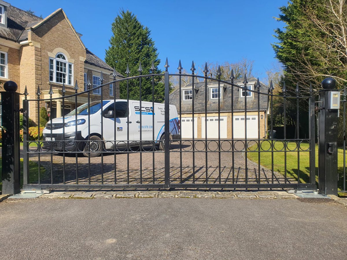 SCSautomationuk's tweet image. New automation solution! @RogerTechnology upgrade to the gate control box and automation providing a reliable solution that operates efficiently and safely #staysafe #gateautomation #pictureperfect