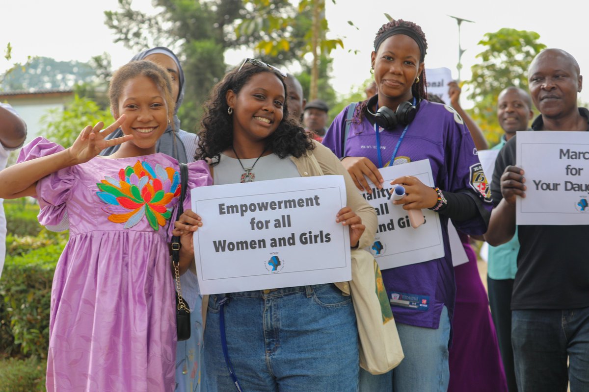 unrsce's tweet photo. 🌍💜 Day 3 of #IWD2025 at RSCE!
 
Today, we marched for equality &amp; empowerment! A marching band set the tone as staff joined in to celebrate the spirit of #ForAllWomenAndGirls. We also welcomed staff members’ daughters &amp; nieces, inspiring the next generation. https://t.co/OdNmwg1GK9