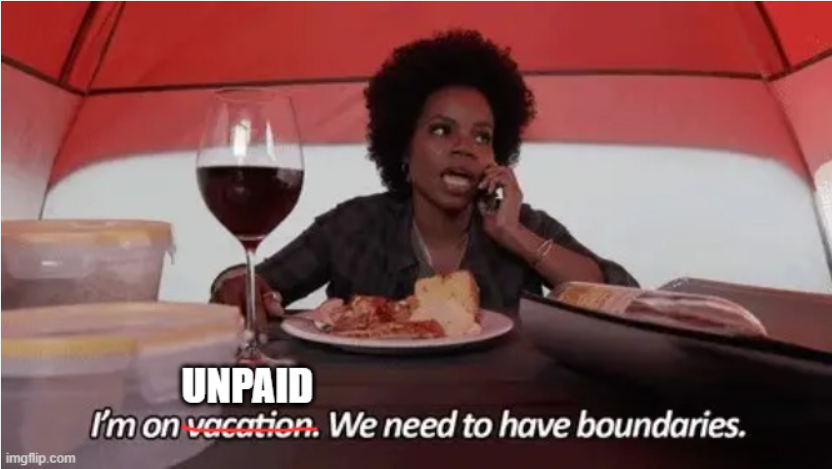 Hourly paid teaching staff aren't paid to monitor our teaching email inboxes, reply to students, or offer office/advice and feedback hours in terms when we're not teaching. 

Set an out of office to explain to students: it's not that we're bad teachers, it's that we're unpaid!