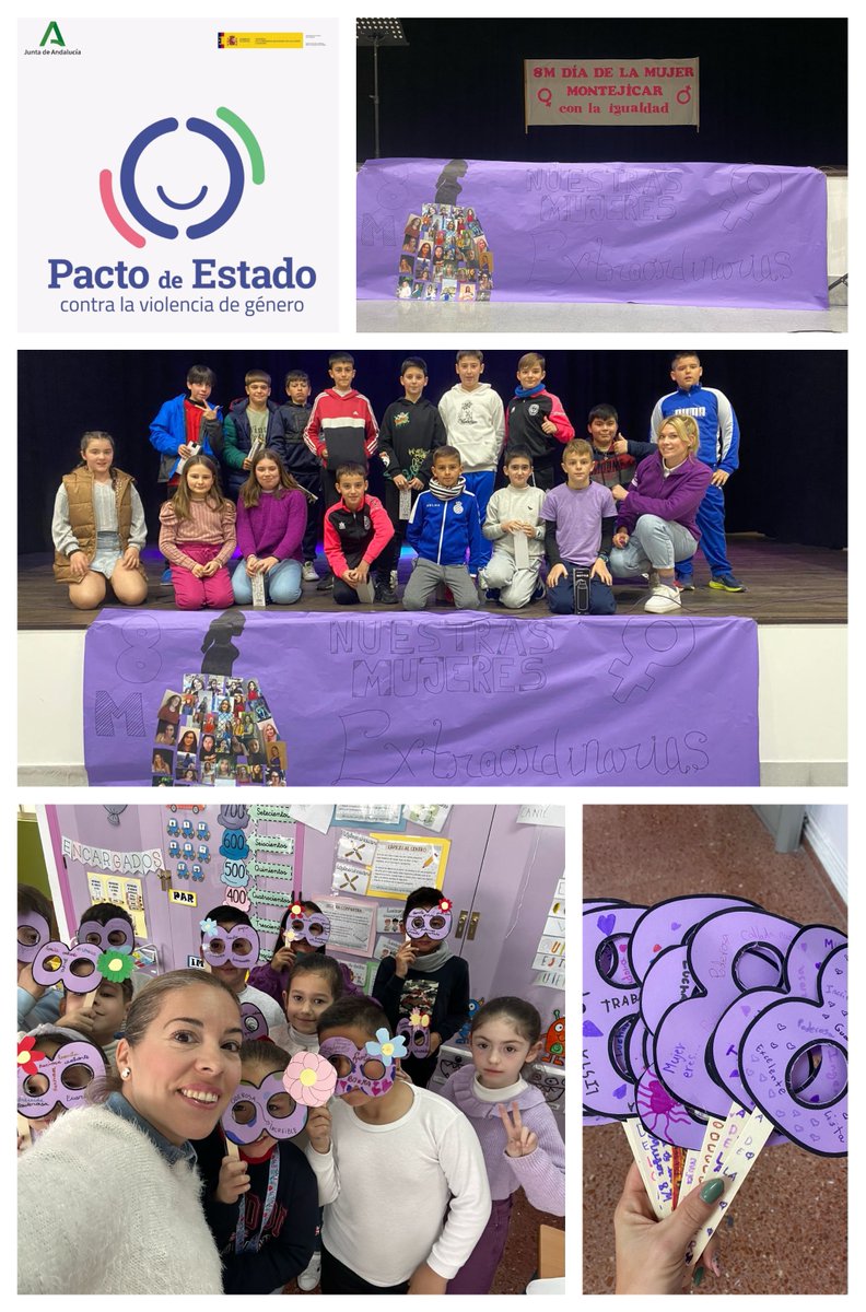 No se felicita!! Se lucha!! Se reivindica!!! #8Marzo <a href="/IgualdadGob/">Ministerio de Igualdad</a> <a href="/EducaAnd/">Consejería Desarrollo Educativo y FP</a>