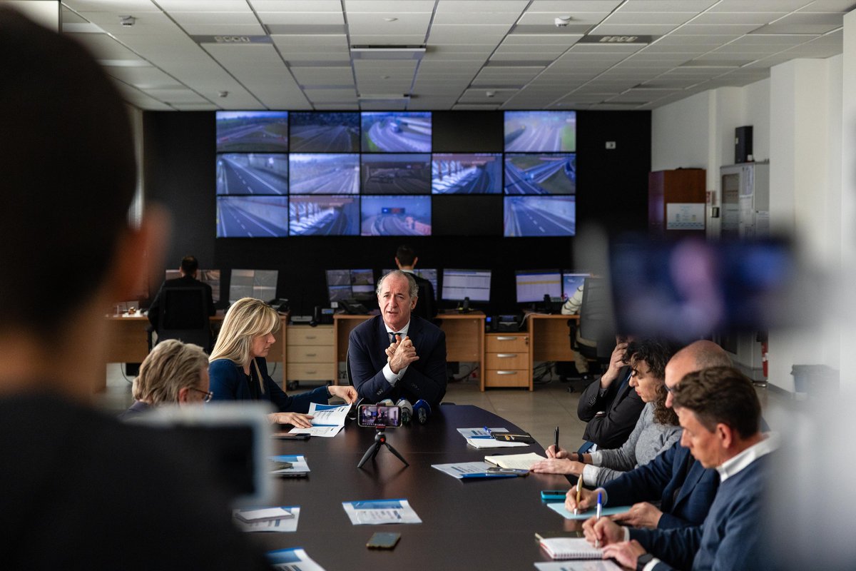 Luca Zaia tweet media