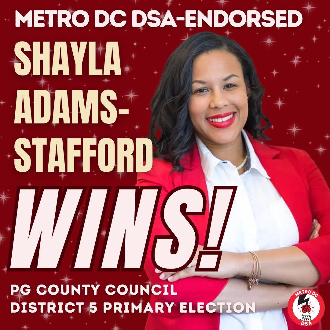 Metro DC DSA tweet media