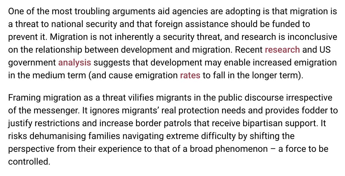 Alex Thurston (@sahelblog) on Twitter photo Very important and effective piece from Rose Worden at <a href="/newhumanitarian/">The New Humanitarian</a>: "Aid as soft power? It’s a trap."
thenewhumanitarian.org/opinion/2025/0… Very important and effective piece from Rose Worden at <a href="/newhumanitarian/">The New Humanitarian</a>: "Aid as soft power? It’s a trap."
thenewhumanitarian.org/opinion/2025/0…