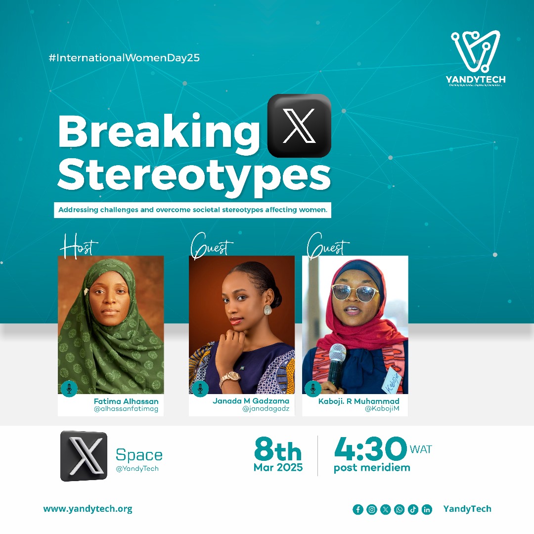 Join us on X space tomorrow evening to commemorate the International Women's Day.

#IWD25 
#InternationalWomensDay