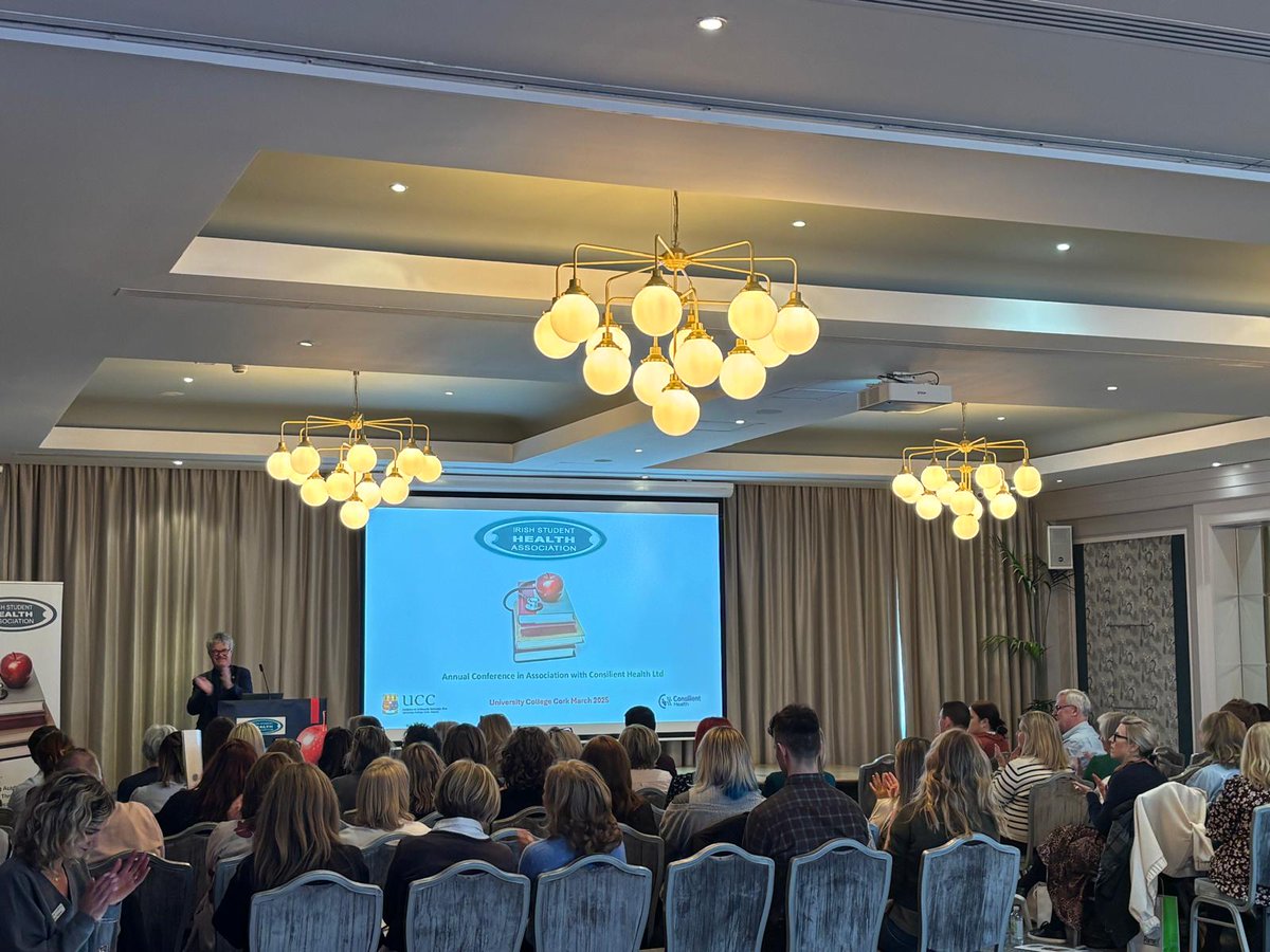 Excited to be at the @ISHA conference at the @Kingsley Hotel in Cork!

Feel free to drop by and say hello 👏

Tar leat le rá hello

@⁨+353 85 888 2220⁩

#TeamMg #ISHA2025 #StudentHealth #SeachtainnaGaeilge