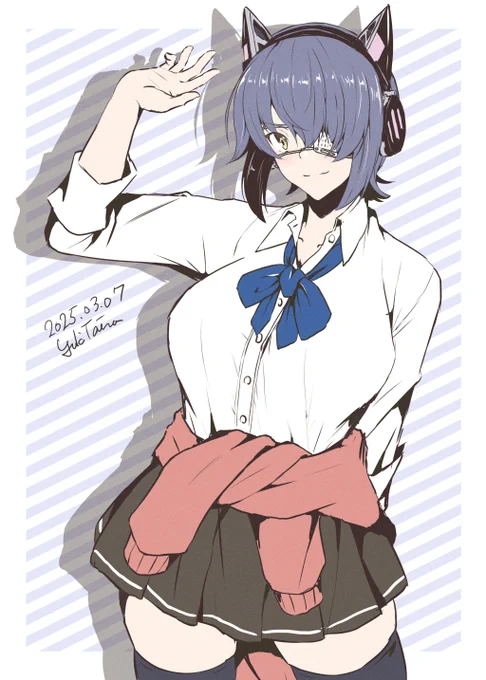 JKモード#天龍 #艦これ 