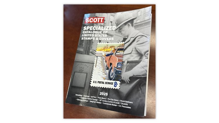 2025 Scott U.S. Specialized shipping in early March. linns.com/news/us-stamps… #LinnsStampNews #ScottCatalogue