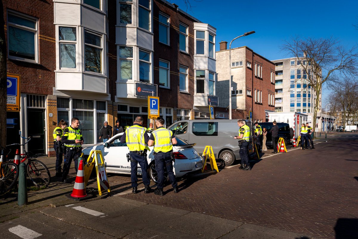 Supermarkt gesloten en aanhoudingen in Laak na handhavingsactie