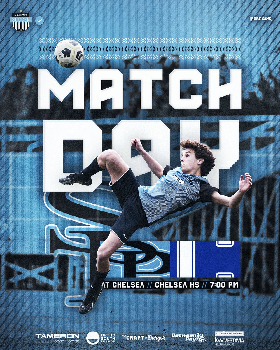Ready for battle ⚔️

🆚 Chelsea 
⌚️ 7:00 p.m.
📍Chelsea High School