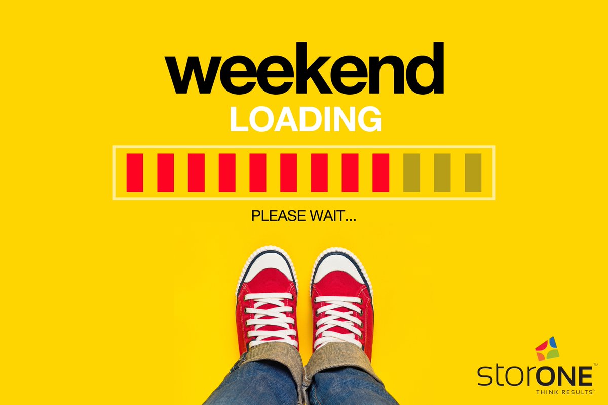 TechNsaint's tweet image. Heading into the weekend knowing your data is safe, your budget is intact, and your support team is always there—now that’s enterprise storage done right.

No downtime. No surprises. No wasted budget.

StorONE: Think Results... and relaxation