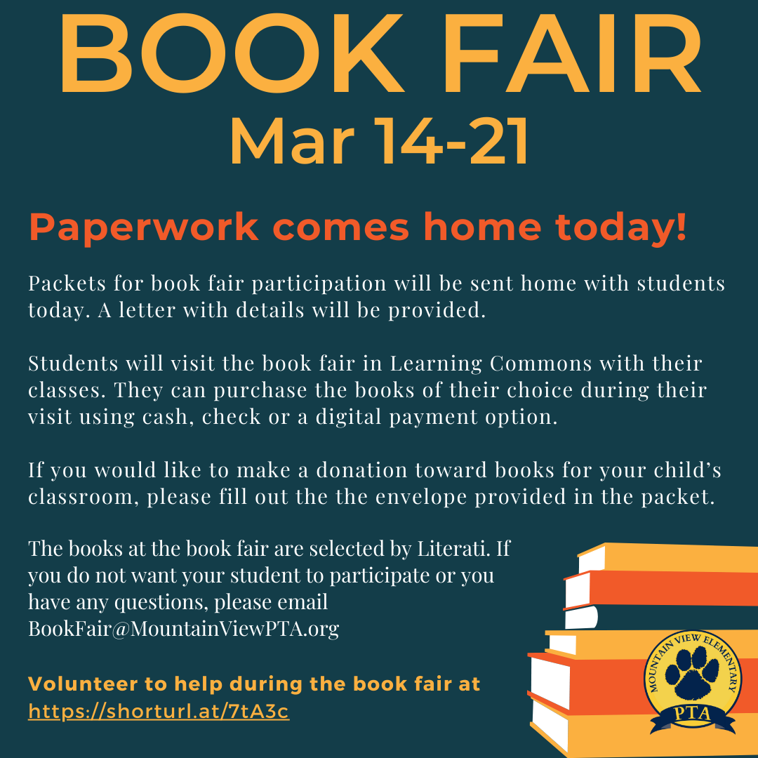 Mountain View ES PTA (@mvespta) on Twitter photo 