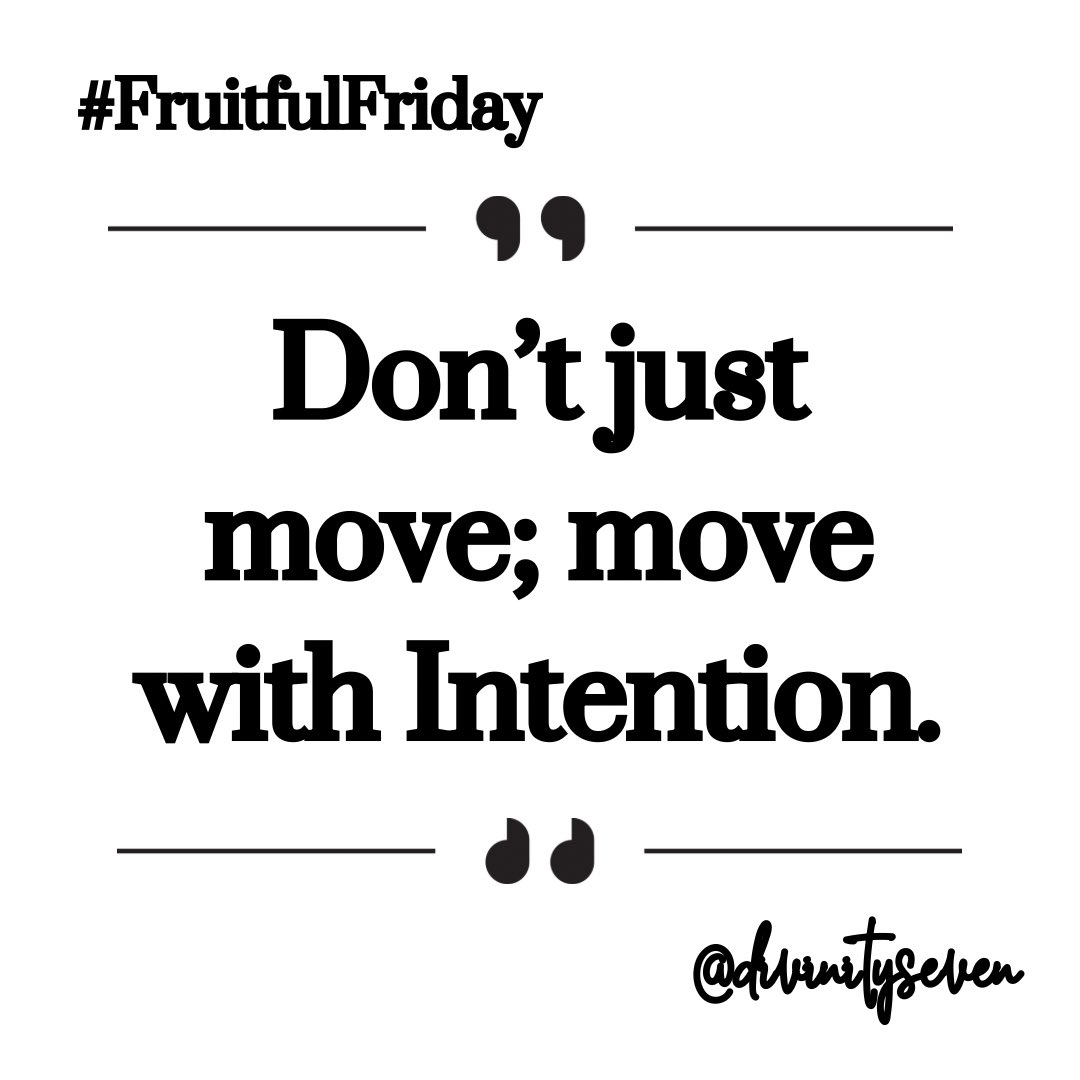 SevenDivinity's tweet image. #FruitfulFriday

🖤Every step you take with purpose leads to growth and fulfillment. Your journey matters, your impact matters. Keep moving with purpose and stay focused. 

#MoveWithPurpose